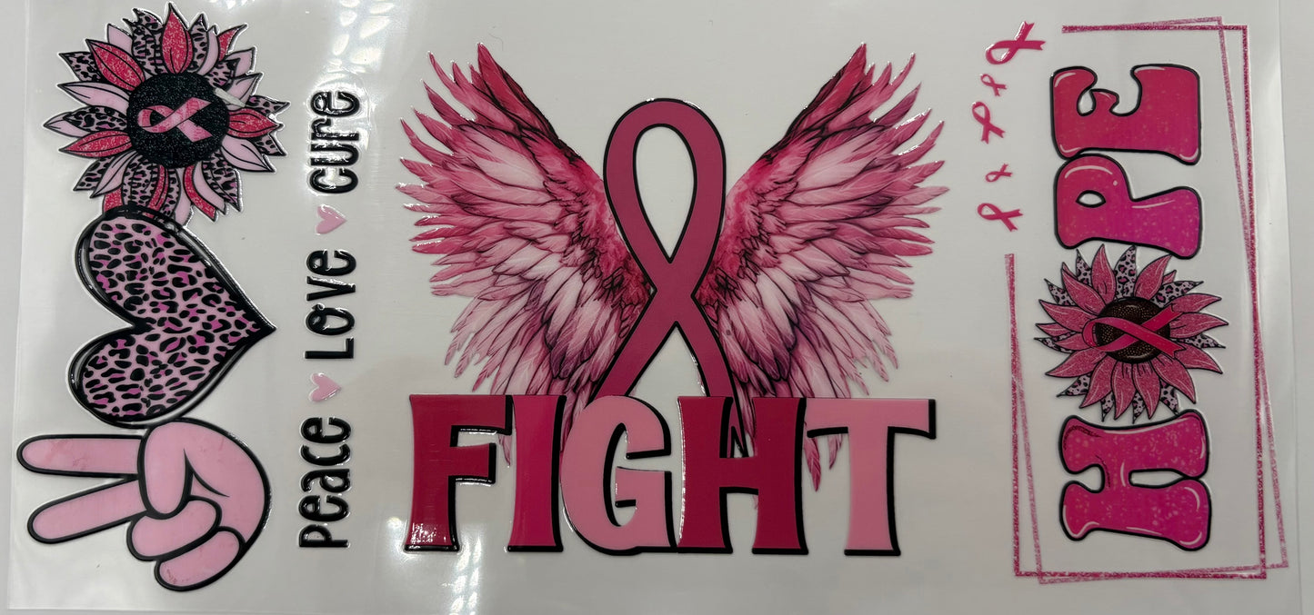 Peace, Love, Cure, Fight