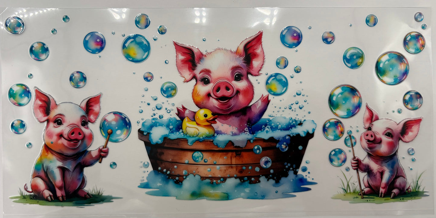 Piggy Bath