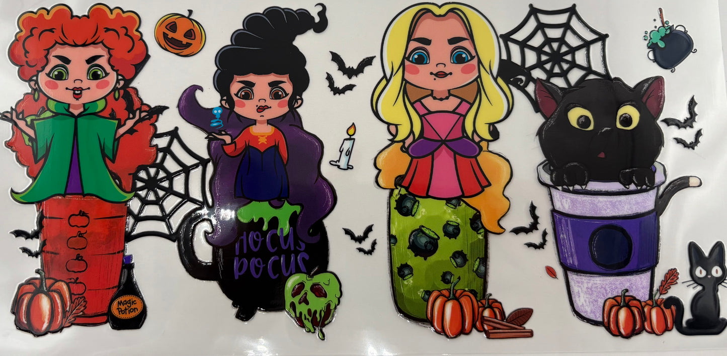 The Sanderson Sisters