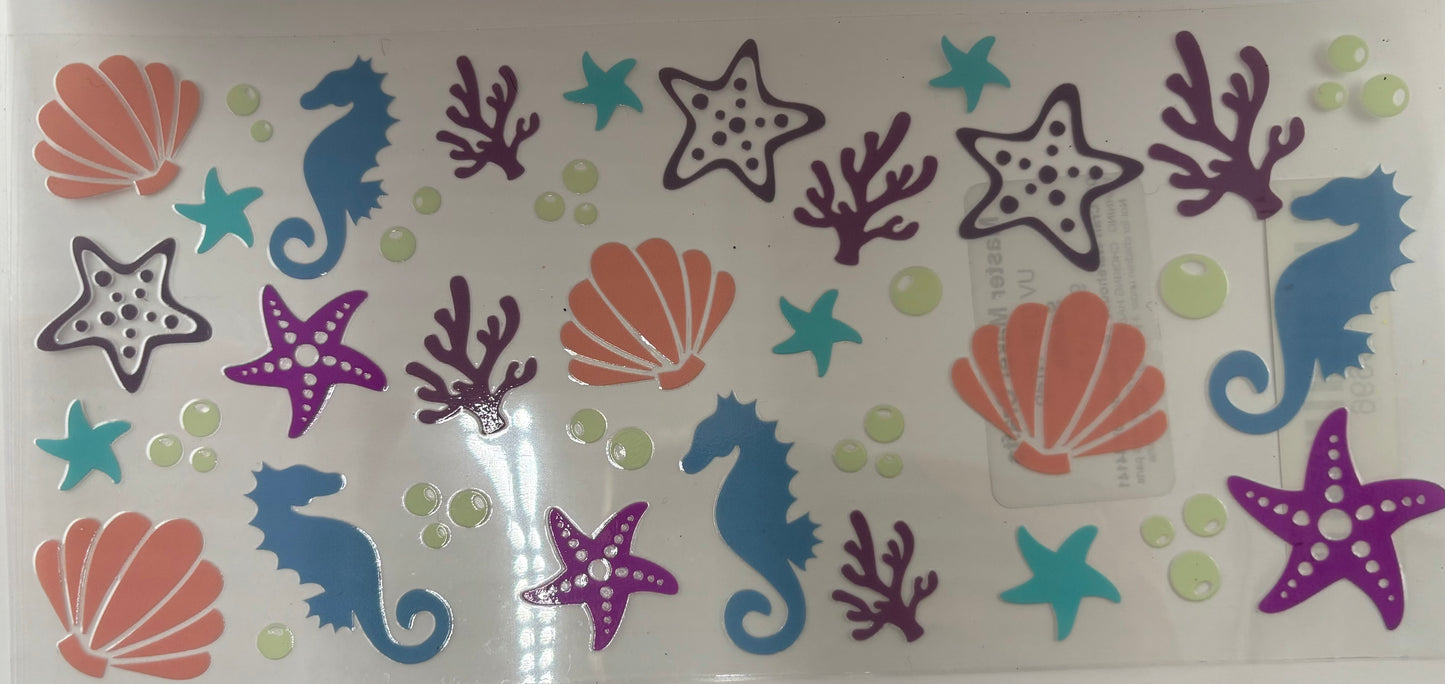 Seashells and Seahorses