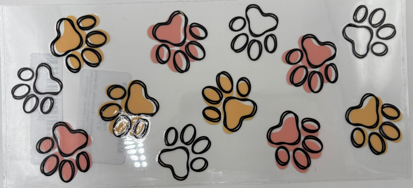 Paw Prints