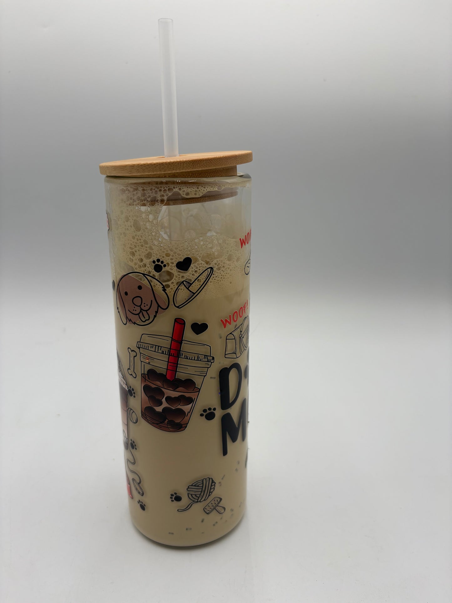 Dog Mom coffee 20oz tumbler