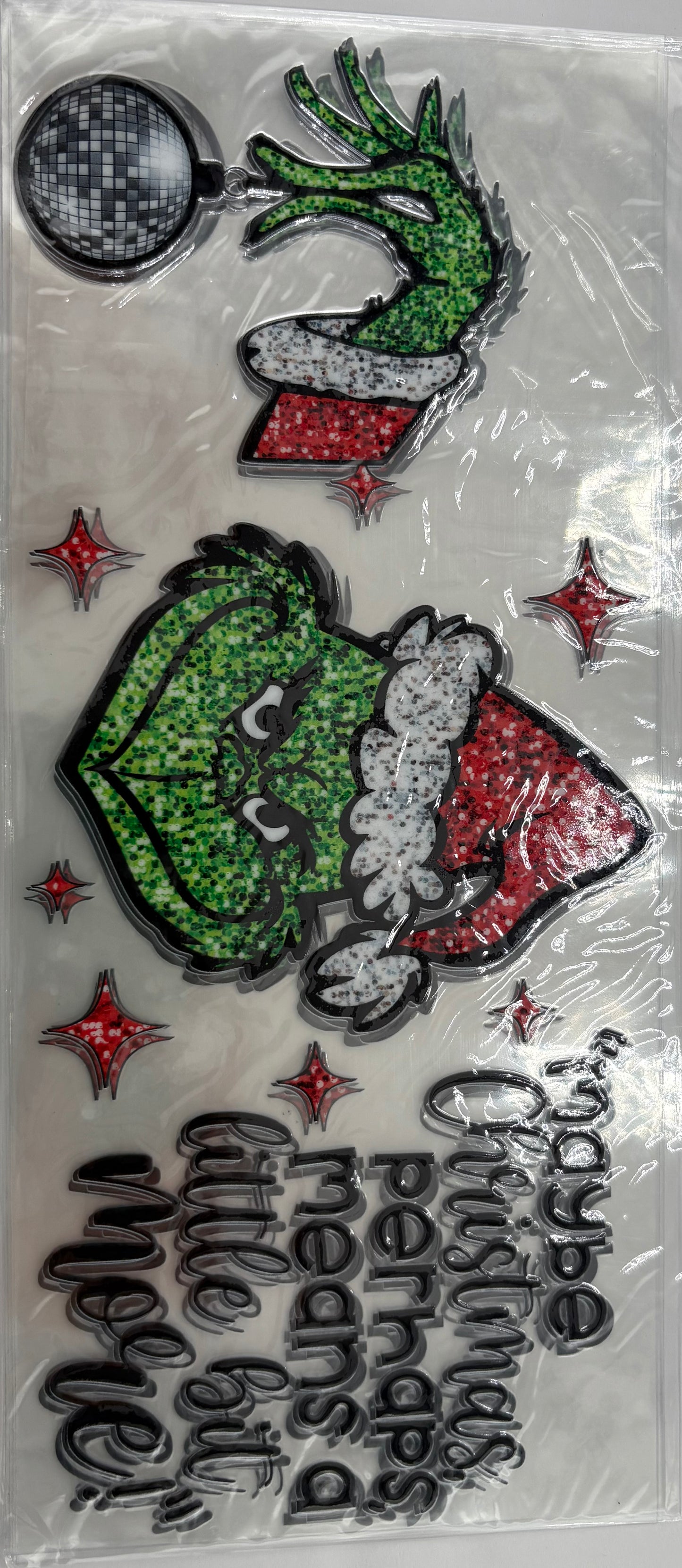 Glitter Grinch