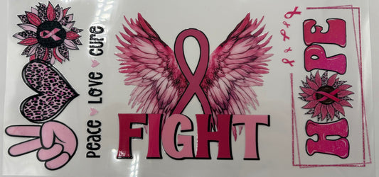 Peace, Love, Cure, Fight