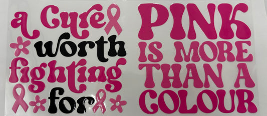 Pink is more than a colour