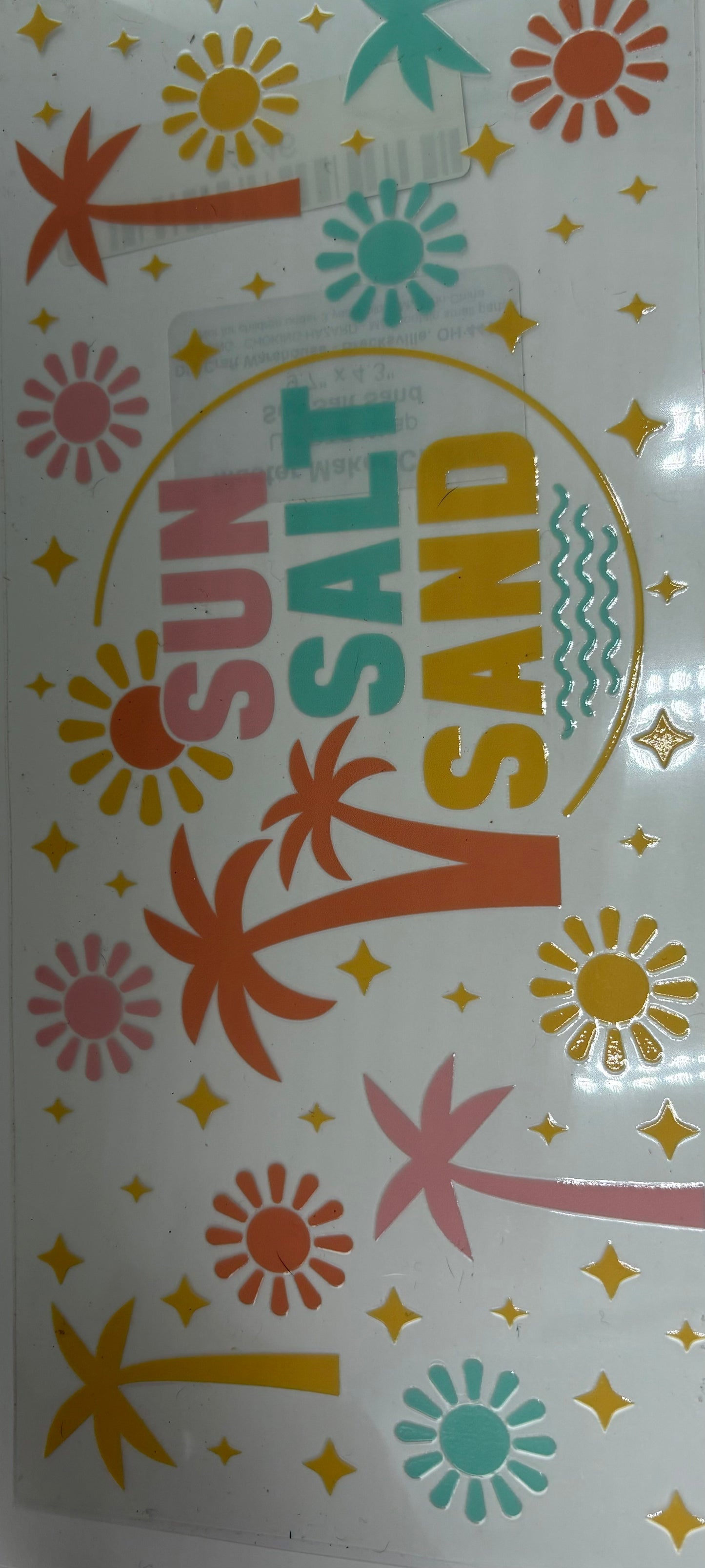 Sun Salt Sand