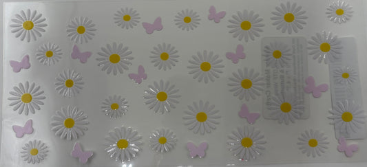 Daisies and Butterflies