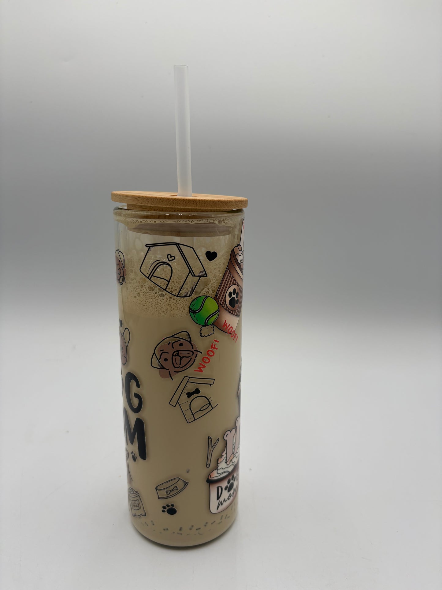 Dog Mom coffee 20oz tumbler