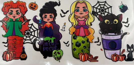 The Sanderson Sisters