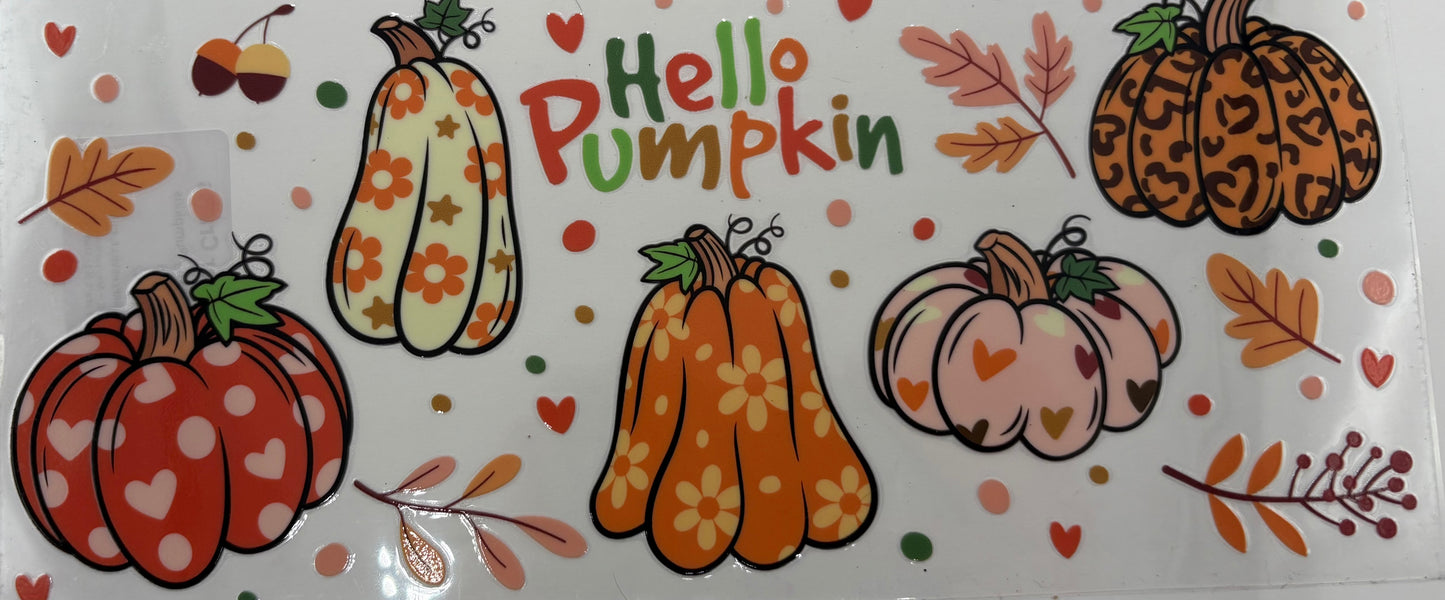 Hello Pumpkin