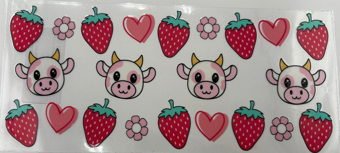 Cows and Strawberries