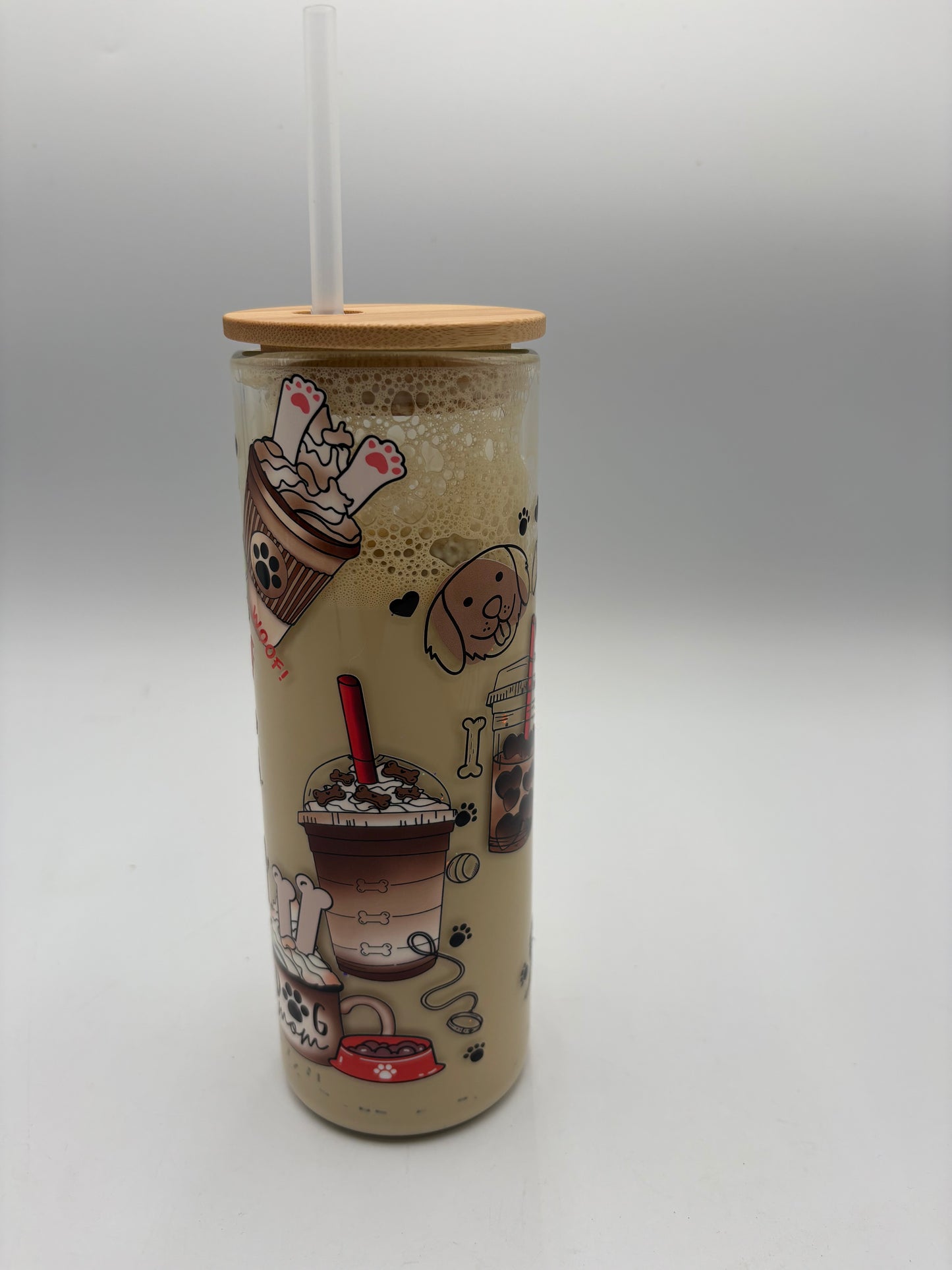 Dog Mom coffee 20oz tumbler