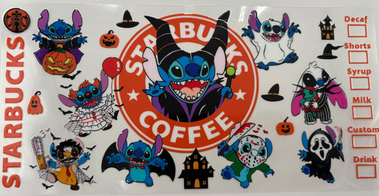 Starbucks Stitch