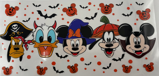Halloween Disney Crew