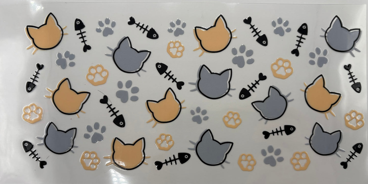 Cat Faces and Fish Bones