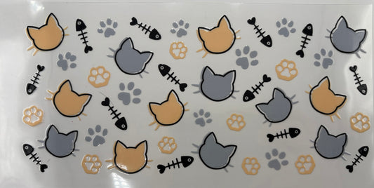 Cat Faces and Fish Bones