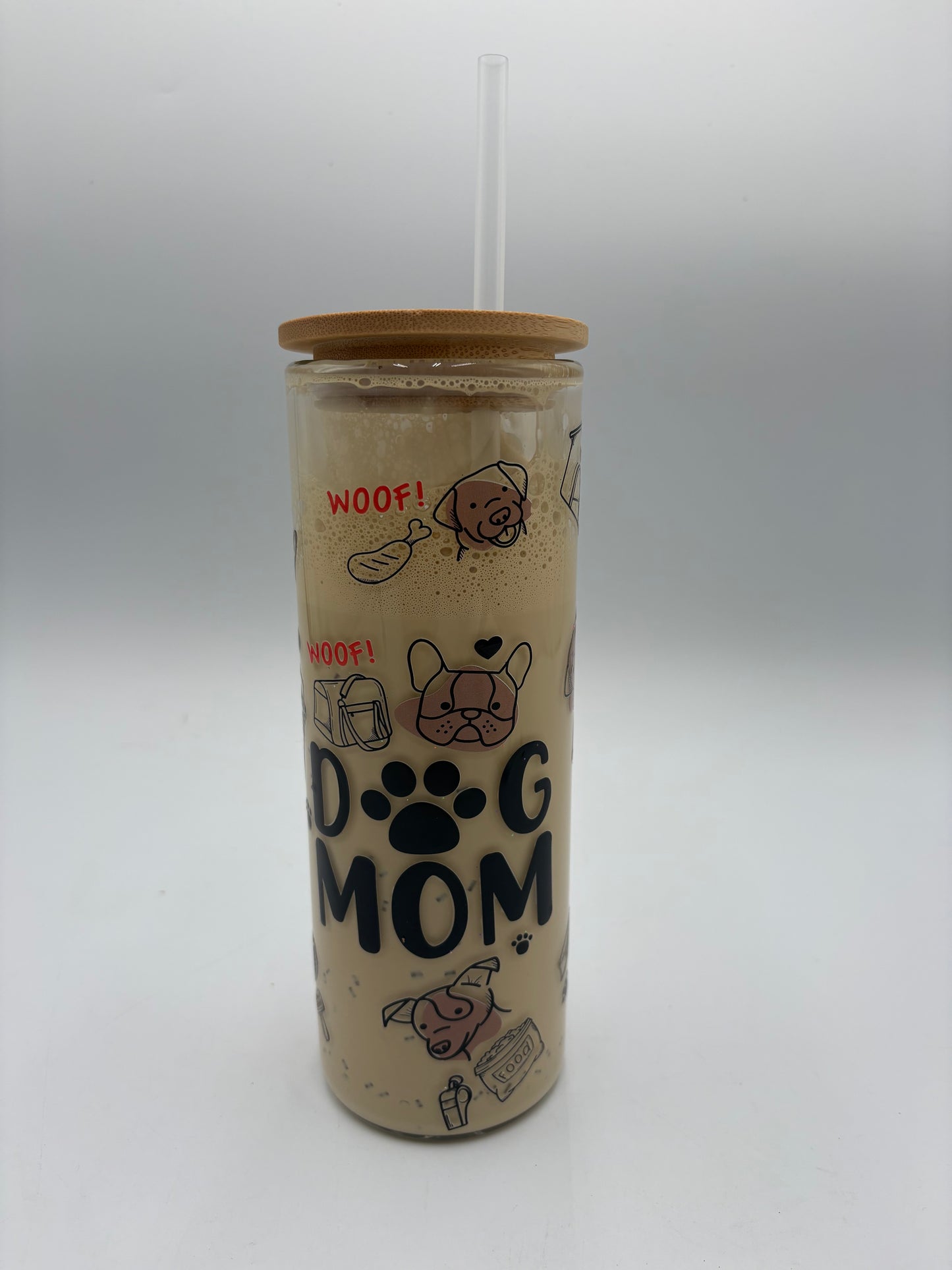 Dog Mom coffee 20oz tumbler