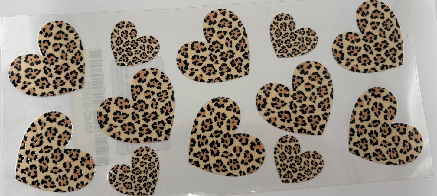 Cheetah Hearts