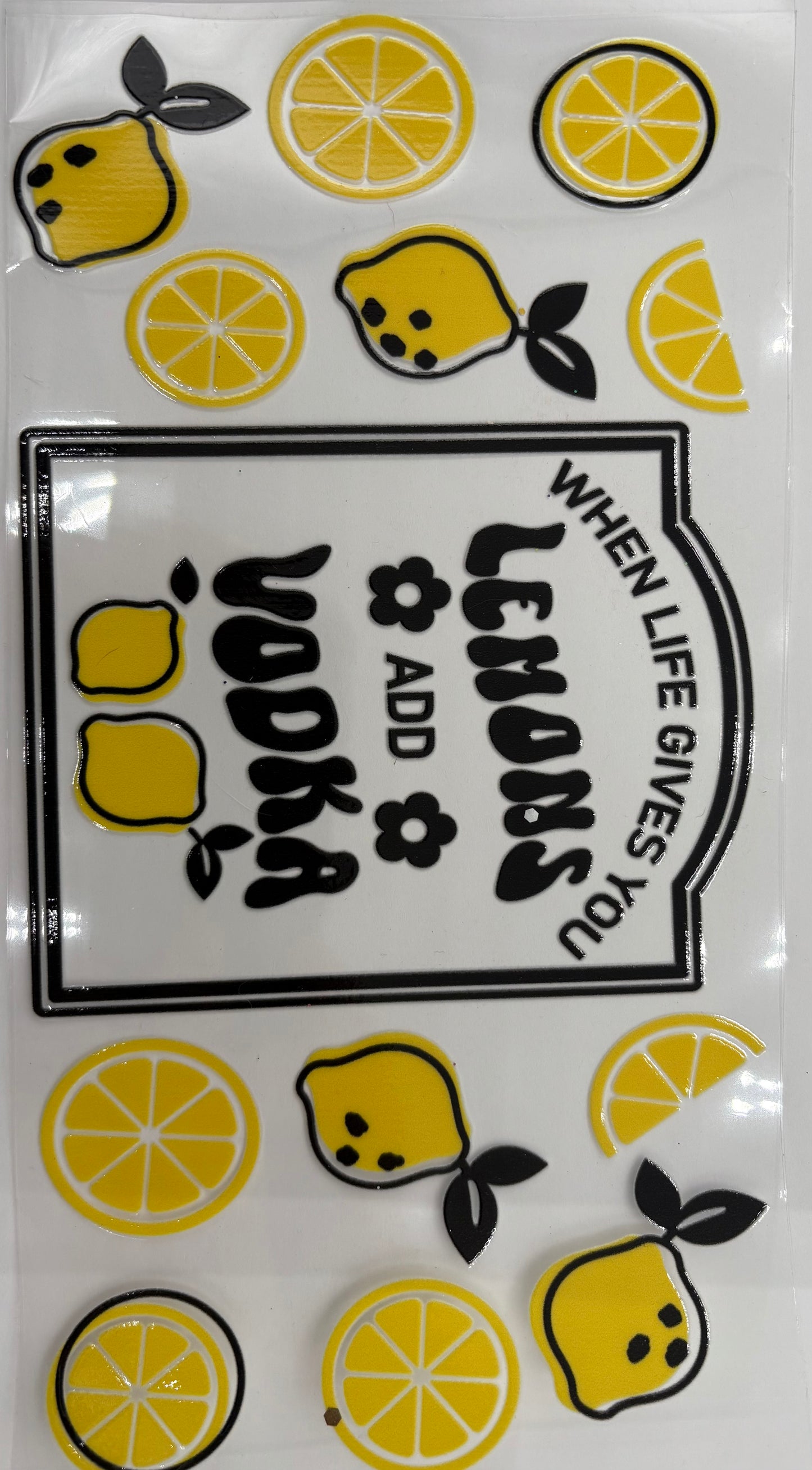 Lemons and Vodka